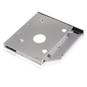 Bevigac 12.7 mm, SATA, aby SATA 2. 2.5 Palcový HDD SSD Pevný Disk Disk Caddy Prípade Adaptér pre DVD a CD-ROM, HP, Dell, Acer BenQ ASUS Lenovo