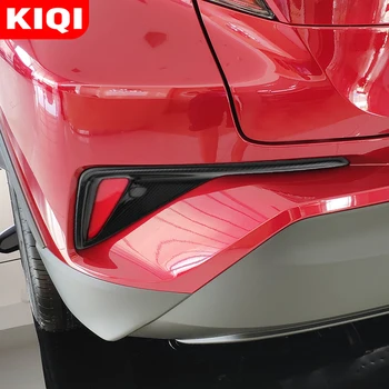 KIQI 2 ks Auto Styling Zadné Hmlové Svetlá Kryt Hmlové Svetlá Ochrany Nálepka pre Toyota C-H CHR 2016 2017 2018 Príslušenstvo