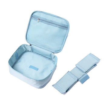 Inovovaná Verzia Oveľa Pevnejšie Veľkú Kapacitu Ženy Cestovanie Essentials Wash Bag Kozmetické Tašky make-up Make-up Toaletná Taška STB004