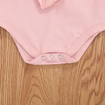 0-24M Dievčatko Oblečenie 3-Dielna Letné Módy V tvare Jumpsuit + Jednostranné Tri-vrstva Šortky Kvetinové + hlavový most Set