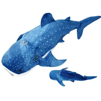 Drop Shipping Shark Plyšové Hračky Veľké Ryby Látkové Bábiky Veľryba Plnené Plyšové Zvieratá, Bábiky Detí, Narodeniny Vianočný Darček
