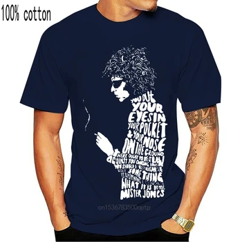 Bob Dylan Klasický Rock 3D Tlač zábavné Bežné T-Shirt Mužov Krátke Rukáv Top Lumbálna Tees Letné Tričko Pánske