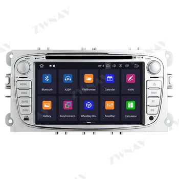2 din 64 G Pre FORD/Focus/S-MAX/Mondeo/C-MAX/Galaxy Android 10 Multimediálny prehrávač Video Audio Rádio GPS Navi základnú Jednotku Auto Stereo