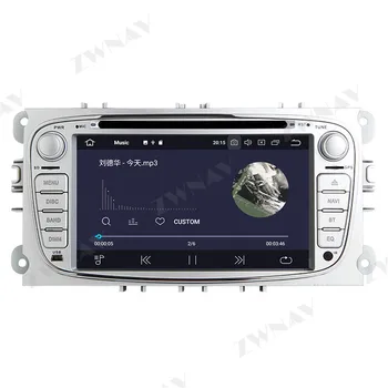 2 din 64 G Pre FORD/Focus/S-MAX/Mondeo/C-MAX/Galaxy Android 10 Multimediálny prehrávač Video Audio Rádio GPS Navi základnú Jednotku Auto Stereo
