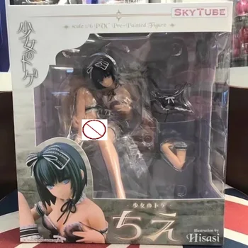 18 CM Skytube Hisasi Sexy Anime Akcie Obrázok PVC Nová Kolekcia údaje hračky Kolekcia pre Vianočný darček