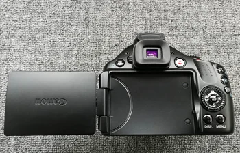 POUŽÍVANÝ Canon SX40 HS 12.1 MP Digitálny Fotoaparát so 35x širokouhlý Optický Obraz Stabilizovaný Zoom a 2,7-Palcový polohovateľný Široký LCD