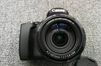 POUŽÍVANÝ Canon SX40 HS 12.1 MP Digitálny Fotoaparát so 35x širokouhlý Optický Obraz Stabilizovaný Zoom a 2,7-Palcový polohovateľný Široký LCD