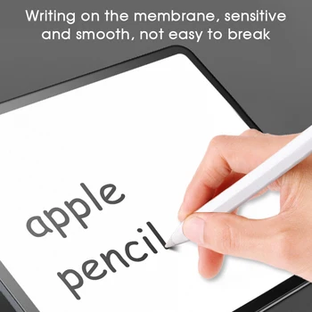 8Pcs/Set Nib Tip Náhradné puzdro Pre Apple Ceruzka 2 1 Pero Spp Príslušenstvo Pre iPad 2018 Pro Stylus dotykovej obrazovky, Pera Pokrytie Pokožky