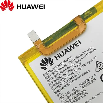 Huawei Originálne 3550mAh HB416683ECW Batériu Pre Huawei Nexus 6P H1511 H1512 Telefón Kvalitné Batérie+Sledovacie Číslo