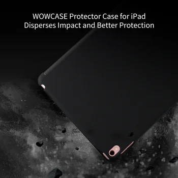 WOWCASE Trifold Stojan Prípadoch pre iPad Pro 12.9 2017 Smart Spánku Auto Wake up Ultra Slim Zadný Kryt Pre iPad Pro12.9
