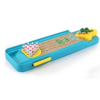 Mini Žaba Bowling Stolný Desktop Hru Detí Vzdelávacie Hračka Launcher Upozorňuje Rodič-dieťa, Interaktívne Hračky