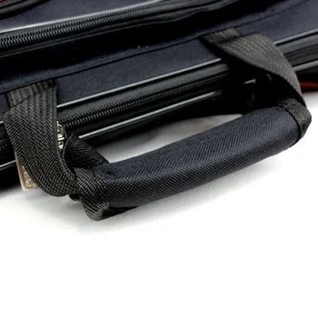 Duoer Trúby Gig Bag 600D Oxford Taška Prípade Trúba s Nastaviteľným Ramenný Popruh 10 mm Zahustiť Polstrované Peny