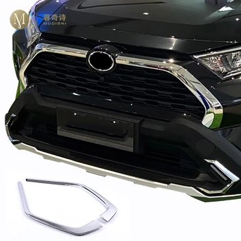 ABS Pre Toyota RAV4 RAV 4 2019 2020 príslušenstvo predný nárazník dekorácie kryt Styling mriežka výbava Pásy Gril kryt protector