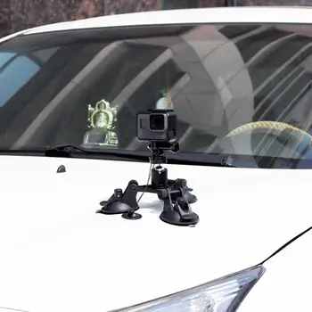MountDog Auto Okno Prísavkou pre GoPro Hero 7 5 6 4 Black Príslušenstvo držiak do Auta Pre Eken H9r Yi 4K Sjcam Sj4000 Relácie
