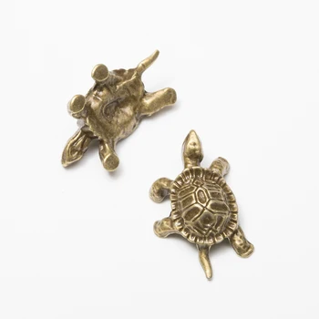 15 kusov retro kovové zliatiny zinku korytnačka prívesok pre DIY handmade šperkov náhrdelník, takže 7290