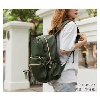 Vysoká kvalita oxford nepremokavé cestovné žien batoh veľký dámske batohy anti-theft kórejský štýl ženy bagpack pre školy