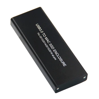 USB3.0 Externé SSD Prípadoch Počítač Šachty Domácnosť Príslušenstvo pre MacBook Air Pro Retina 2013 SSD