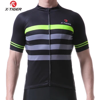 X-TIGER Mužov Pro Cyklistické Dresy 2019 Cyklistické Oblečenie Priedušná Krátke Rukávy Horský Bicykel Oblečenie Rýchle Suché Ropa Ciclismo