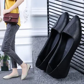2021 módne kovové tlačidlo nízkom podpätku topánky dámske topánky žena podpätky podpätky ženy