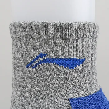 3 páry Bedminton ponožky pánske uterák spodnej hrubé bavlnené športové ponožka potu-absorpciu non-slip dezodorant trubice ponožky pre mužov sport
