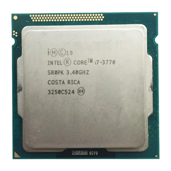 Intel Core i7 3770 3.4 GHz, 8MB Ploche CPU Procesor SR0P0 Socket H2 LGA1155 i7-3770 cpu