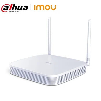 Dahua Imou Wi-Fi Siete, Bezpečnostný Systém, 8 KANÁLOV, Bezdrôtová NVR 4K Rozlíšenie Silné Steny Prieniku zodpovedá Štandardom ONVIF