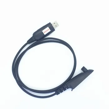 USB Programovací kábel pre motorola GP328 GP338 GP340 GP360 GP390 PTX760 GP960 PRO5150 atď walkie talkie s CD ovládač