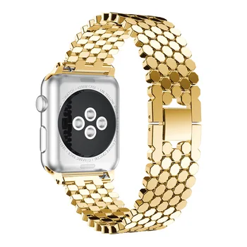 Oceľové hodinky kapela popruhy pre Apple hodinky 6SE 5 4 40 mm 44 mm náramok pre iwatch 3 2 38 mm 42mm baracelet correa apple hodinky 6se