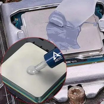 Arctic MX-4 4g Tepelne Vodivé Silikónové Mazivo teplovodivú Pastu CPU Chladenie Silikónové Silikónové Mazivo Notebook Chladenie Vložiť
