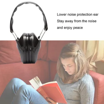 2021 NewElectronic Streľba Earmuff Outdoorové Športy Anti-noise ozvučovacích Taktické Sluchu, Ochranné Slúchadlá Skladacia