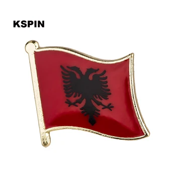 Česká Rep vlajka pin klopě pin odznak 10pcs veľa Ikonu Batoh KS-0087