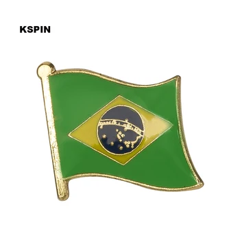 Česká Rep vlajka pin klopě pin odznak 10pcs veľa Ikonu Batoh KS-0087