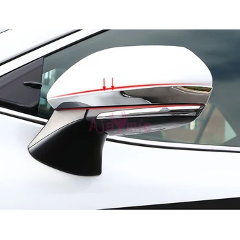 Dvere Zrkadlo Trim Nárazníka ABS Prekrytie Panel Chrome Auto Styling Pre Toyota Camry 2018 Príslušenstvo