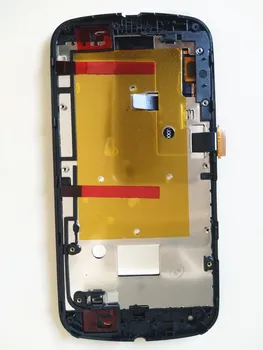 DOTYKOVÝ DISPLEJ Pre Moto G2 LCD Displej Dotykový Displej Digitalizátorom. S montážou Rámu Pre Motorola Moto G2 XT1063 XT1064 XT1068 LCD