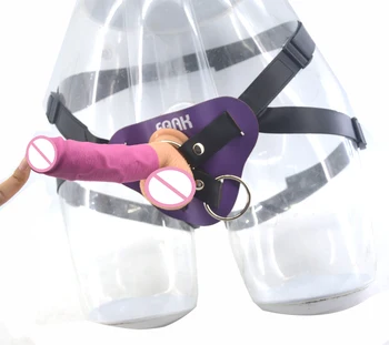 FAAK silikónové reaslitic dildo s prísavkou strapon dildo kožený popruh na penis ženy masturbator sexuálne hračky, obchod análny vibrátor
