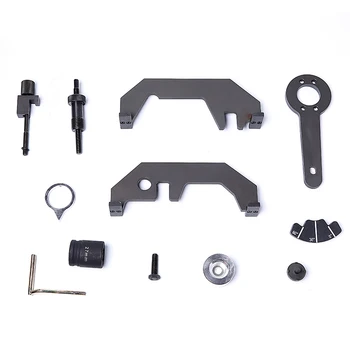 12Pcs Auto Motor Časovanie Tool Kit Sada Pre BMW N62/N62TU/N73 brzdový kľúč Zarovnanie Motora Extractor/Installer Nástroj