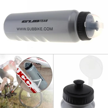 GUB 1000ml Bicykli Fľaša Na Vodu Prenosné Plastové Cyklistické Fľaše na Vodu S protiprachovým Krytom Bike Príslušenstvo Outdoor Športové Fľaše