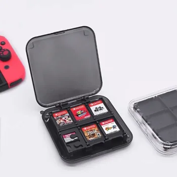 Prenosná Hra Držiteľa Karty Úložné puzdro pre Nintendo Prepínač & Prepínač Lite puzdro Box Kazeta pre NS Prepínač Kazeta
