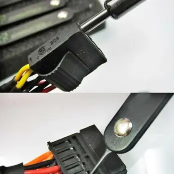 4PCS/Set PSU Mod/Smart ATX/ EPS/ PCI-E/ Molex/ SATA Plný Pin Removal Tool Kit Pre PC Počítač Konektory/Zástrčky