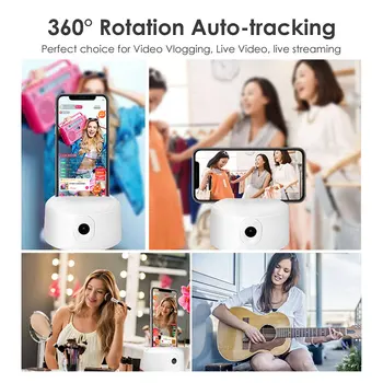 2020 Nové All-In-One Smart Auto Streľbu Selfie Stick 360 Stupeň Otáčania Auto Tvár Objektu Sledovania Pre Vlog Fotoaparát Telefónu Držiteľa