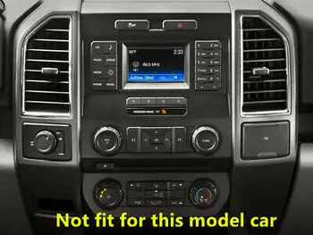 ABS Chrome Navigačný Panel Rám, Kryt Výbava Pre Ford F150 F-150-2019