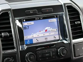 ABS Chrome Navigačný Panel Rám, Kryt Výbava Pre Ford F150 F-150-2019
