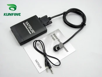 Auto Digitálny Hudobný Menič Adaptér USB, SD, Aux MP3 Rozhranie autorádia Pre Alpine ai-net Bluetooth Telefón Plesne&Controller Možnosť