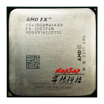 AMD FX-Series FX4100 FX-4100 FX 4100 3.6 GHz Quad-Core CPU Procesor FD4100WMW4KGU Socket AM3+
