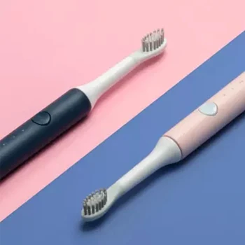 Xiao TAKŽE BIELA PINJING EX3 Sonická Elektrická zubná Kefka pre Xiao Mijia Ultrazvukové Automatické Zubná Kefka Nabíjateľná Nepremokavé