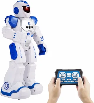 RC Smart Gesture Senzor Tanec Robot programable inteligente elektrické Spievať Diaľkové Ovládanie Vzdelávacie humanoidný robotiky Deti Hračky