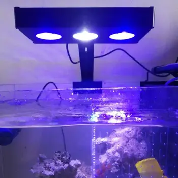 LED Spektra Akvarijné Svetlo 30W Morské Osvetlenie s Ovládanie pre Koralový Útes akvárium NÁS EÚ Plug