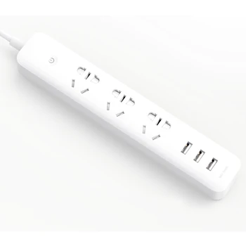 Xiao Mi Moc Pásy Elektrické Zásuvky Rýchle Nabíjanie App Bezdrôtové Diaľkové Ovládanie 3/5 Porty 3 USB Zásuvky Plug Smart Home