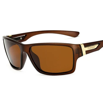 Vintage Polarizované slnečné Okuliare pánske Jazdy Odtiene Muž Slnečné Okuliare Pre Mužov Bezpečnosti 2020 Luxusné Značky Dizajnér Oculos Masculino