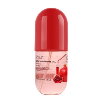 Červená granátové jablko kapsule gél Žena Zubov Zmenšenie Pórov, Anti-aging Hydratáciu Pokožky, Odstránenie Akné